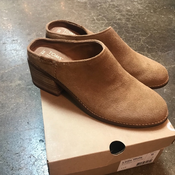 toms leila mule